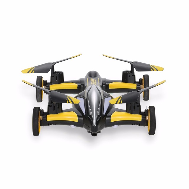 RC Drone 2.4G 4CH 6-Axis Gyro RTF Quadcopter with 3D Flip One-key Return Air-Ground Flying Car