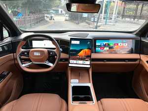 Voiture d'occasion 2025 Galaxy L7 Explorer+ 1.5L Turbo Hybride EV 115KM Autonomie Électrique SUV Nouvelle Énergie Fabriqué à Wuhan Chine Vente Directe en Gros - Product Image 6