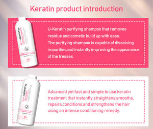 Traitement capillaire lissant à la kératine anti-frisottis pour salon, marque privée, sans formaldéhyde, pour des cheveux lisses et soyeux - Product Image 4