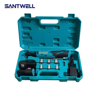 12V Cordless Electric Ratchet Wrench Set, Rechargeable Heavy Duty Industrial Power Ratchet Kit - Product Image 3