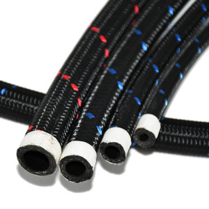 Haofa Coolant Hoses Braided Rubber Core Oil Pipes For Oil <b>Cooler</b> Connectors 8542 - Product Image 1