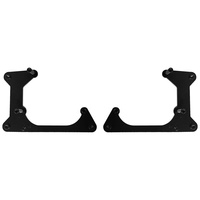 TAOCHIS Module adaptateur de cadre de style de voiture support de support de bricolage pour Chery Jetour X70 Plus feux de croisement 2023 Hella 3R 5 objectif de projecteur