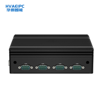 Nuevo y Potente Ordenador Industrial HVAEIPC HWK300 Intel Core I5/Celeron Quad Core DDR4 64GB RAM 4TB SSD/HDD 256MB Gráficos Integrados Linux