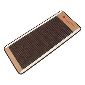 Korea Verwarmde Matras 2025 Gezondheidszorgproduct Rode Fotonlichten Full Body <span class=keywords><strong>Massage</strong></span> Pijnverlichting Massager Verwarmingsmatras - Product Image 1