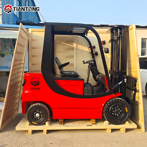 En Çok Satan 2.5 Tonluk Elektrikli Forklift Akülü Forklift Fabrika Malzeme Taşıma Ekipmanları İçin - Product Image 6