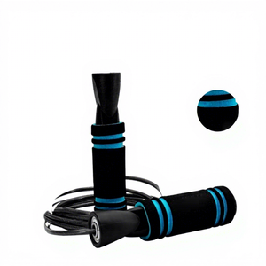 Corde à sauter en cuir sur mesure de haute qualité 2026 avec poignées en bois pour l'entraînement et l'exercice - Product Image 2