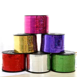 Buy Wholesale China Crimped Curling Ribbon Shiny Metallic Glitter