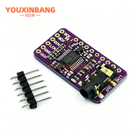 Tarjeta de Sonido DAC PCM5102 PCM5102A, Módulo de Audio Digital de 24 Bits con Conector Estéreo de 3.5mm para Raspberry Pi Beyond