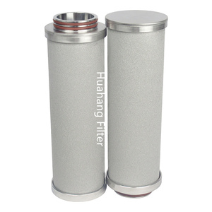 Huahang Factoy fournir une bonne qualité 0.5-200 10/20/40/50/80/125 microns filtre poreux fritté - Product Image 3