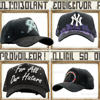 Gorra de Béisbol Original El Mago, Bordada a Mano, Estilo Vintage, de Alta Calidad, Deportiva, de 5 Paneles, de Lona, Ajustable