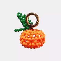 Nouvelles breloques de la série Fruits, pendentifs pomme et pastèque, perles colorées en vrac, fournitures de bricolage, accessoires décoratifs pour lacets de baskets