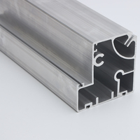 Puerta y ventanas de marco de aluminio de rotura personalizada de Wuxi para extrusión de perfiles de aluminio