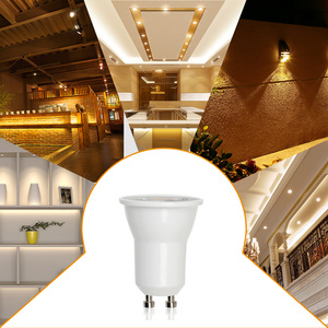 Ampoule LED GU10 3W AC 110V ou 230V en aluminium pour éclairage intérieur, vente en gros OEM, usine - Product Image 6