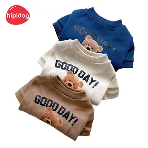 Hipidog, ropa para perros, invierno, Otoño, respetuoso con el medio ambiente, sudadera para mascotas, Kilo, Ropa para perros, Fabrica De Ropa Para Perros, lujo sólido