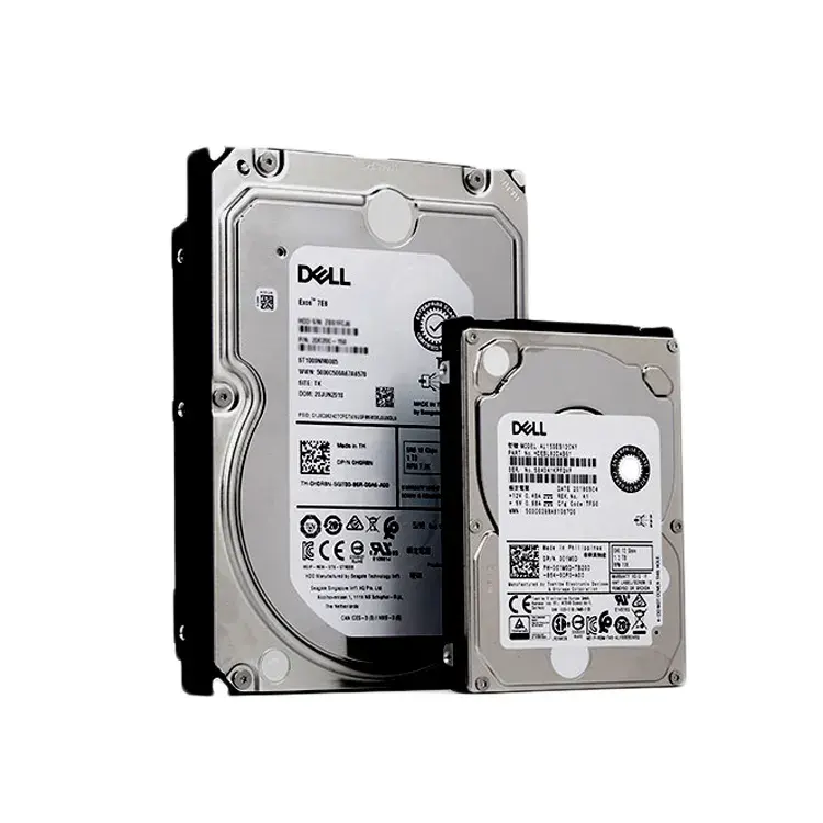 Hot-sale wholesale server hard disk D ELL 1T 2T 4T 6T 8T 12T 16T 18T SATA/SAS 6Gbps hard drive HDD
