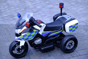 Motocicleta Eléctrica de Juguete para <span class=keywords><strong>Niños</strong></span> Unisex, Motocicleta de 3 Ruedas, Nueva Condición, Material Plástico, Asiento de Cuero, MP3, Auto de Juguete - Product Image 3