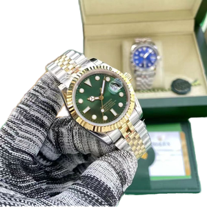 Montre personnalisée de haute qualité, étanche : aiguilles luminescentes, verre saphir, acier inoxydable, montre mécanique automatique pour homme - Product Image 4