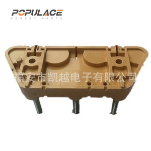 บล็อกขั้วต่อสายไฟแบบสกรู 6 ขั้ว ขนาดตัวนำ 2-4 AWG สำหรับเครื่องกำเนิดไฟฟ้าดีเซล - Product Image 2