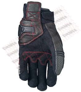 Gants de moto en cuir véritable Gants de moto de protection pour hommes Gants de moto de course Hawker - Product Image 2