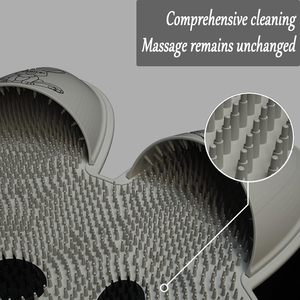 Tapis de bain en silicone super absorbant et antidérapant, tapis de massage pour les pieds de haute qualité, écologique, fabriqué à la machine, couleur personnalisée, logo lapin - Product Image 4