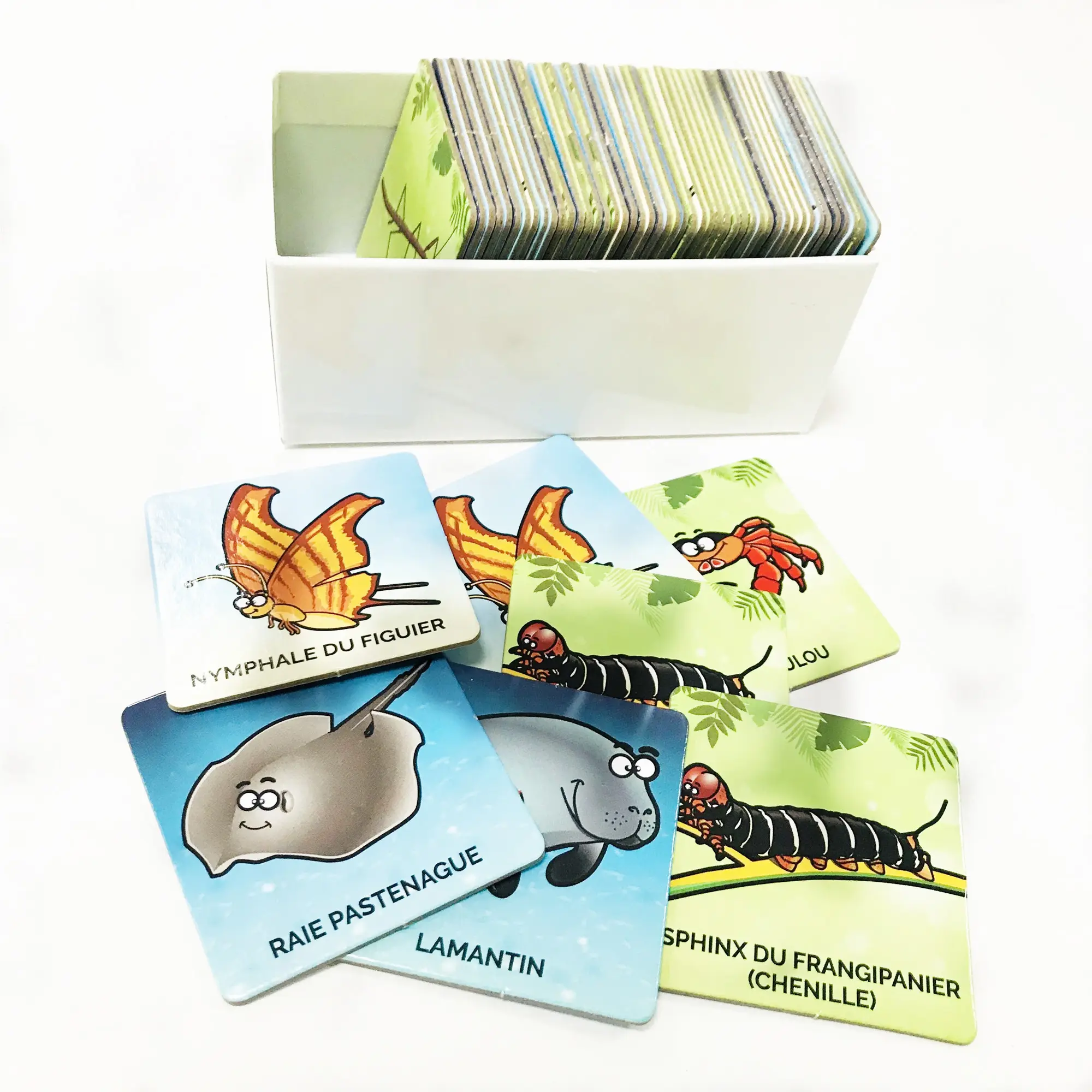 Personalizado jogando cartas jogo cartão impressora fábrica falando crianças educacional cartão flash