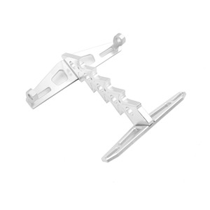 Motocicleta Modificada con Soporte para Placa de Matrícula en Forma de Espina de Pescado - Product Image 2