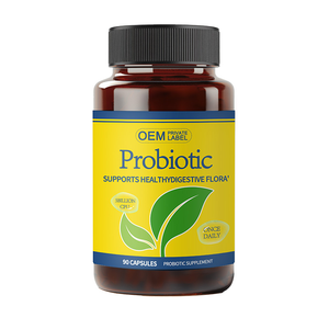 Apoya la Flora Digestiva*, 5 Mil Millones de Cultivos Probióticos Vivos por Cápsula, Lactobacillus, Bifidobacterias, 90 Cápsulas - Product Image 1