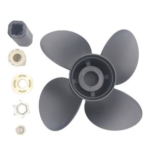 Match d'<span class=keywords><strong>hélice</strong></span> marine <span class=keywords><strong>pour</strong></span> <span class=keywords><strong>moteur</strong></span> hors-bord <span class=keywords><strong>Mercury</strong></span> 4 <span class=keywords><strong>hélice</strong></span> en alliage d'aluminium balde 13X17 /48-8M8026590 - Product Image 6
