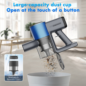 UL/CE/CB/ROHS Cordless Vacuum Cleaner Brushless Motor Wireless <b>Stick</b> Vaccum for Home With No Hair Tangles High Suction Power 40k - Product Image 6