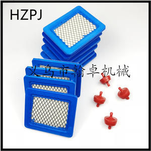 Pièces et accessoires pour tondeuses Briggs & Stratton 491588 399959 491588S HZPJ Moteur à essence Utilisation forestière Cartouches de filtre à air - Product Image 4