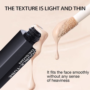 LOZEE Hydrating HD Corrector Líquido con aplicador plano <span class=keywords><strong>Pro</strong></span> Makeup Artist Kit Pedido a granel Stock disponible - Product Image 2