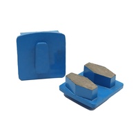 Disque abrasif diamanté pour le ponçage du béton, patin OEM pour machine à poncer les sols, tampons de polissage