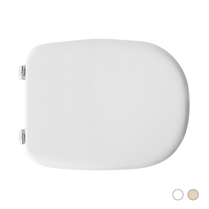 Siège de toilette pour WC Ideal Standard Tesi Shape 6 Blanc EU 50,5 cm Longueur 37,5 cm Largeur - Product Image 1
