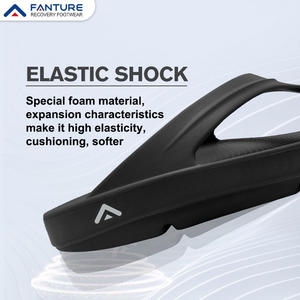 Kadın erkek ortez sandalet rahat kapalı açık kaymaz terlik kemer destek ağrı kesici spor kurtarma <span class=keywords><strong>Flip</strong></span> flop - Product Image 5