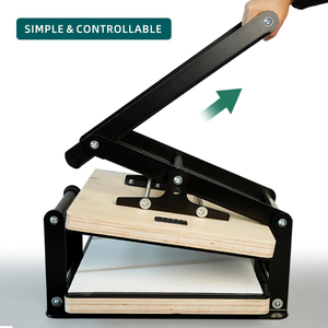 Flatbed Printmaking <strong>Press</strong> Manual Linocut <strong>Press</strong> with Adjustable Height Flatbed <strong>Press</strong> Relief Etching Mesin Cetak Prensa de Grabado - Product Image 6