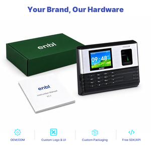SDK Multi-idioma WiFi, 5000 Usuarios para Gestión <span class=keywords><strong>del</strong></span> <span class=keywords><strong>Tiempo</strong></span> de Empleados en Oficinas, Terminal de Control de Asistencia con Huella Dactilar <span class=keywords><strong>A</strong></span>-L355 - Product Image 5