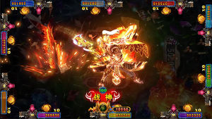 MAKER USA Popular God of <span class=keywords><strong>War</strong></span> Reback Kit de Tablero de Juego de Pesca con Puntuación Negativa Cero, 30% de Retención, Multijugador - Product Image 3