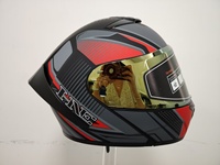 Casque de moto modulaire de qualité supérieure avec double lentille