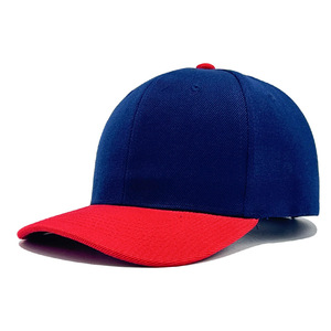 Casquette de camionneur personnalisée à bas prix compétitif de haute qualité contraste colorblock deux tons broderie 6 panneaux casquette de baseball sports - Product Image 6