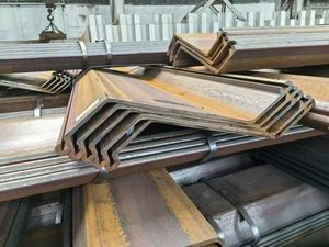 S320GP S355GP GB標準非合金ホット圧延U/Z型鋼板ASTM - Product Image 5