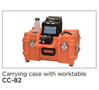 Mesin Sambung Serat Optik SumitomoZ2C Cladding Alignment Fusion Splicer FTTX Original, Peralatan Serat Optik Enam Motor