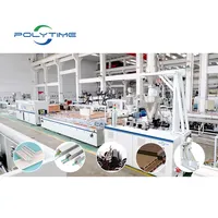 Polytime Pvc Upvc Deur En Raam Profiel Extruder Extrusie Productie Maken Productie Machine Lijn