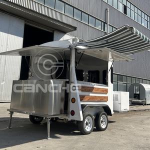 Camion de nourriture de haute qualité de Chine personnalisé camion de nourriture avec remorque de restauration de camions de nourriture personnalisée - Product Image 5