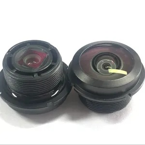 Supplier ASX350 uv camera lens with ir filter lens used in cctv camera fisheye angle of view security backup cam lens m12 mount