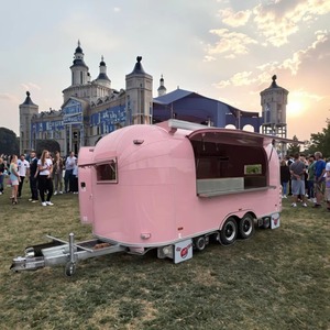 Custom Stainless Steel Food Trailer Fully Equipped Full Kitchen DOT NSF AS4674 Compliant Snack Food Candy Concession Trailer - Product Image 5