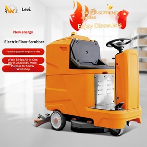 Tile Washing <b>Machine</b> Industrial Washing <b>Machine</b> Car Washing <b>Machine</b> Restaurant Hospital <b>Cleaning</b> <b>Cleaning</b> Driving Scrubbing - Product Image 1
