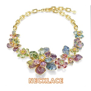 Conjunto de Collar, Aretes y Brazalete Millenia de Lujo con Decoración de Diamantes, Joyería de Moda de Alta Calidad <span class=keywords><strong>al</strong></span> <span class=keywords><strong>por</strong></span> <span class=keywords><strong>Mayor</strong></span> - Product Image 1