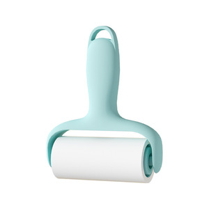 Mini Lint Roller Portable With Replacement Rolls For Clothes Travel Use - Product Image 2