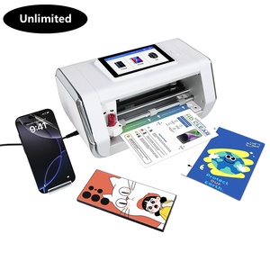 Bán buôn thông minh <span class=keywords><strong>mini</strong></span> điện thoại di động phim cắt decal không giới hạn TPU Hydrogel điện thoại thông minh bảo vệ màn hình máy cắt - Product Image 1