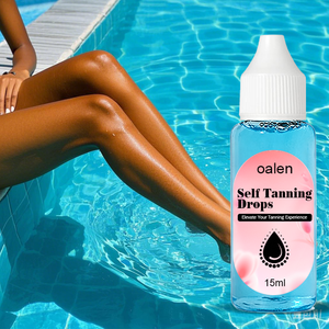 Gotas Autobronceadoras <span class=keywords><strong>Sin</strong></span> <span class=keywords><strong>Sol</strong></span> de Marca Privada Oalen, Bronceado Dorado Oscuro Natural, Gotas Autobronceadoras Hidratantes y Humectantes para Todo Tipo de <span class=keywords><strong>Piel</strong></span> - Product Image 6
